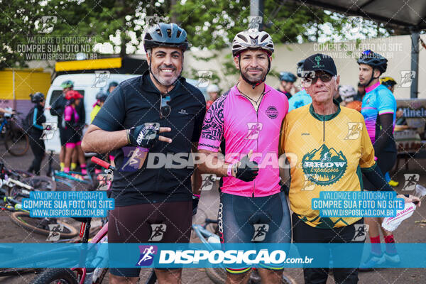 Desafio Outubro Rosa Brutas do Pedal 2024