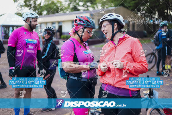 Desafio Outubro Rosa Brutas do Pedal 2024