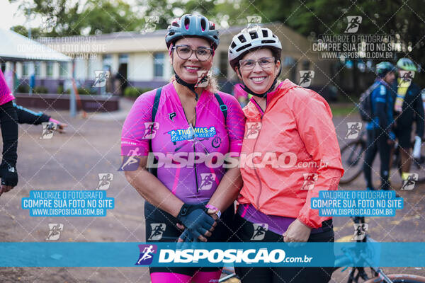 Desafio Outubro Rosa Brutas do Pedal 2024