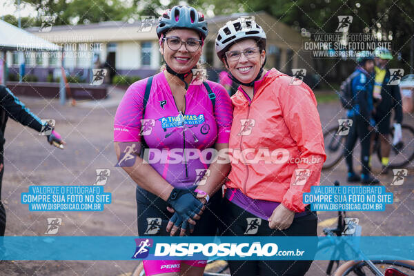 Desafio Outubro Rosa Brutas do Pedal 2024