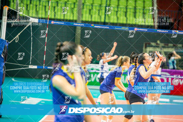 Campeonato Paranaense de Voleibol Feminino Sub-15 - Final