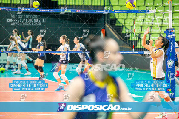 Campeonato Paranaense de Voleibol Feminino Sub-15 - Final