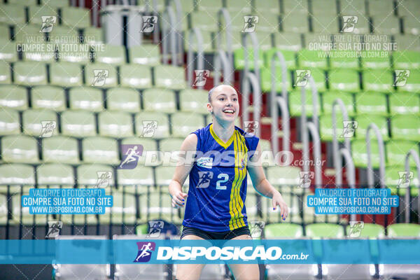 Campeonato Paranaense de Voleibol Feminino Sub-15 - Final