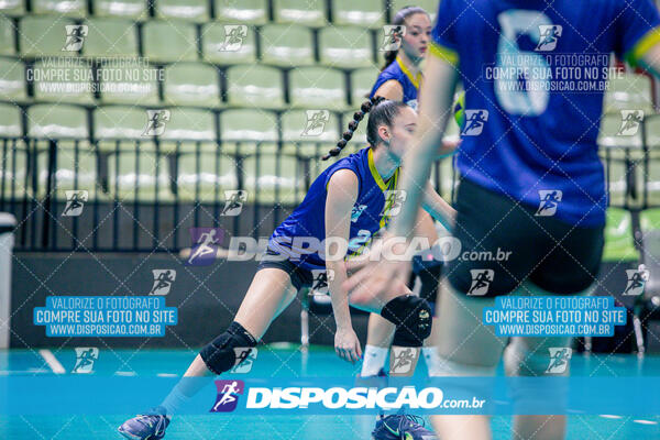 Campeonato Paranaense de Voleibol Feminino Sub-15 - Final