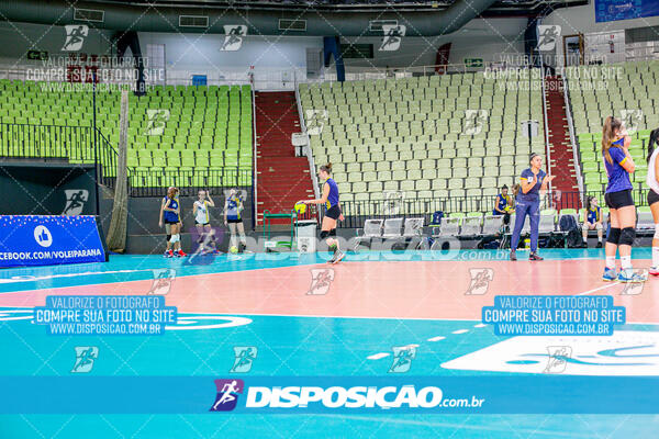 Campeonato Paranaense de Voleibol Feminino Sub-15 - Final