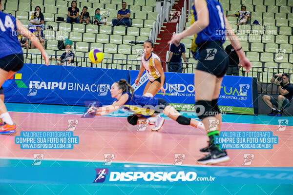 Campeonato Paranaense de Voleibol Feminino Sub-15 - Final