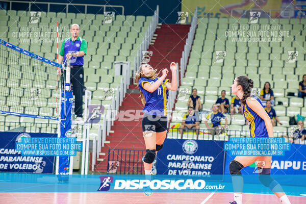 Campeonato Paranaense de Voleibol Feminino Sub-15 - Final