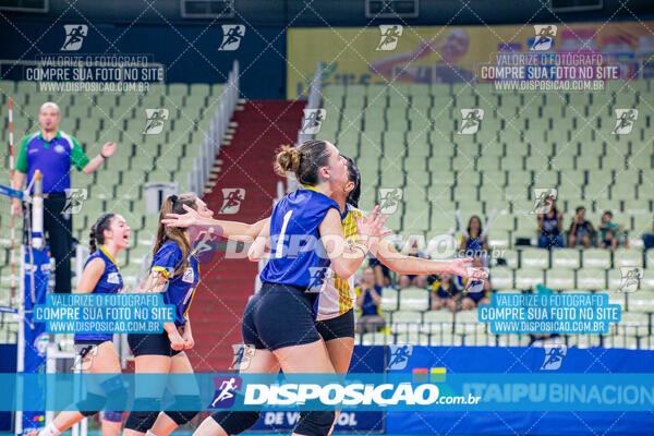 Campeonato Paranaense de Voleibol Feminino Sub-15 - Final