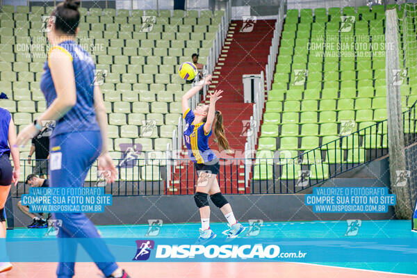 Campeonato Paranaense de Voleibol Feminino Sub-15 - Final