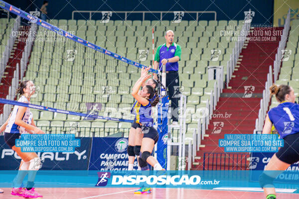 Campeonato Paranaense de Voleibol Feminino Sub-15 - Final