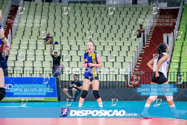 Campeonato Paranaense de Voleibol Feminino Sub-15 - Final