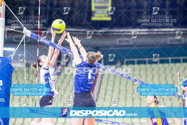 Campeonato Paranaense de Voleibol Feminino Sub-15 - Final