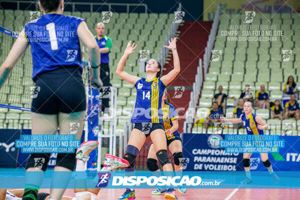 Campeonato Paranaense de Voleibol Feminino Sub-15 - Final