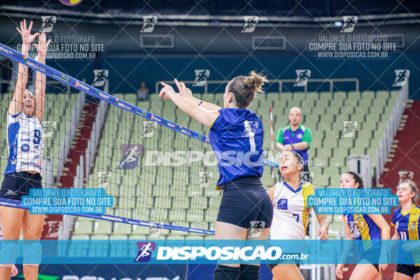 Campeonato Paranaense de Voleibol Feminino Sub-15 - Final