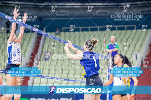 Campeonato Paranaense de Voleibol Feminino Sub-15 - Final