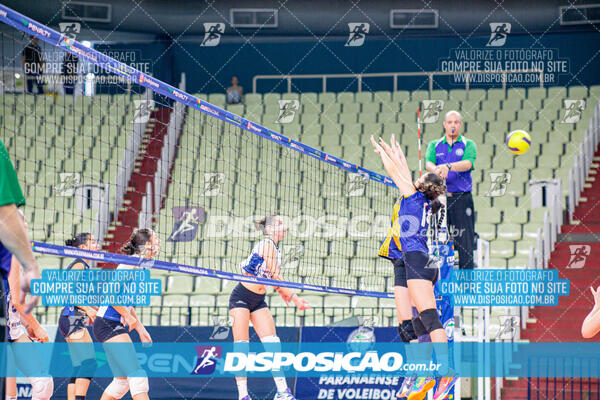 Campeonato Paranaense de Voleibol Feminino Sub-15 - Final