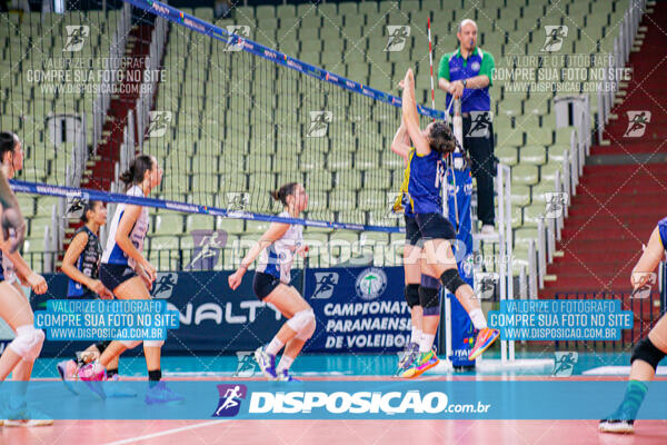 Campeonato Paranaense de Voleibol Feminino Sub-15 - Final