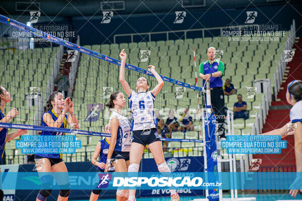 Campeonato Paranaense de Voleibol Feminino Sub-15 - Final