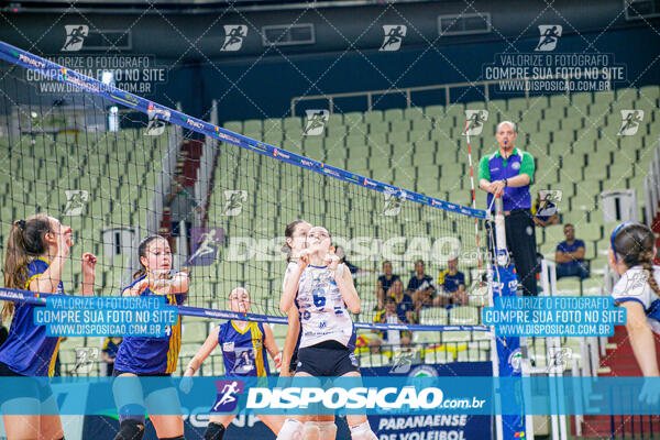 Campeonato Paranaense de Voleibol Feminino Sub-15 - Final