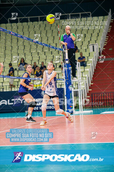 Campeonato Paranaense de Voleibol Feminino Sub-15 - Final