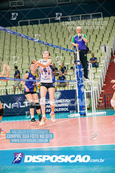 Campeonato Paranaense de Voleibol Feminino Sub-15 - Final