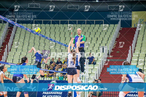 Campeonato Paranaense de Voleibol Feminino Sub-15 - Final