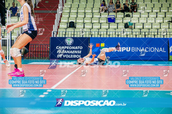 Campeonato Paranaense de Voleibol Feminino Sub-15 - Final