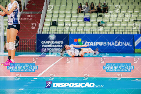 Campeonato Paranaense de Voleibol Feminino Sub-15 - Final