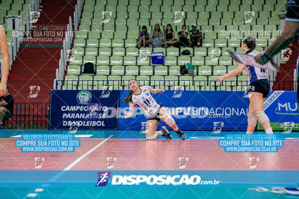 Campeonato Paranaense de Voleibol Feminino Sub-15 - Final