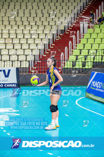 Campeonato Paranaense de Voleibol Feminino Sub-15 - Final