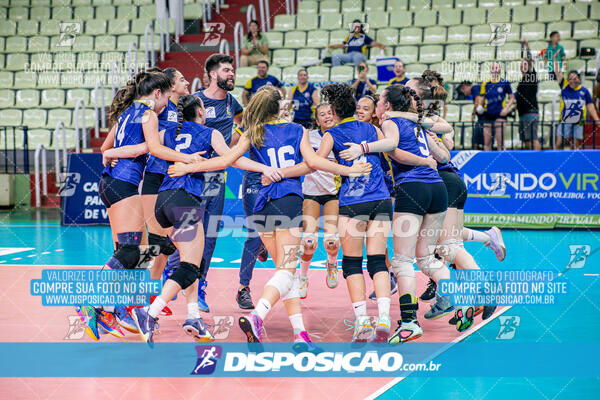 Campeonato Paranaense de Voleibol Feminino Sub-15 - Final