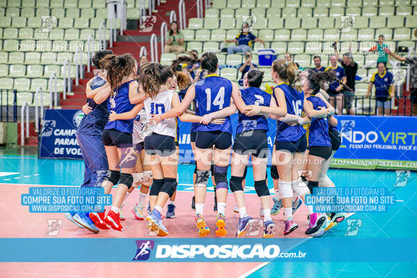 Campeonato Paranaense de Voleibol Feminino Sub-15 - Final