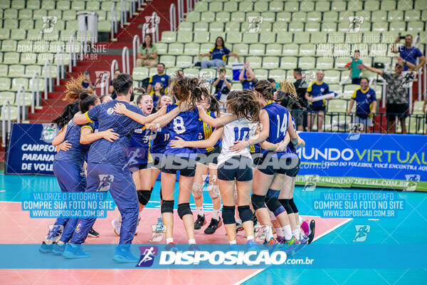 Campeonato Paranaense de Voleibol Feminino Sub-15 - Final