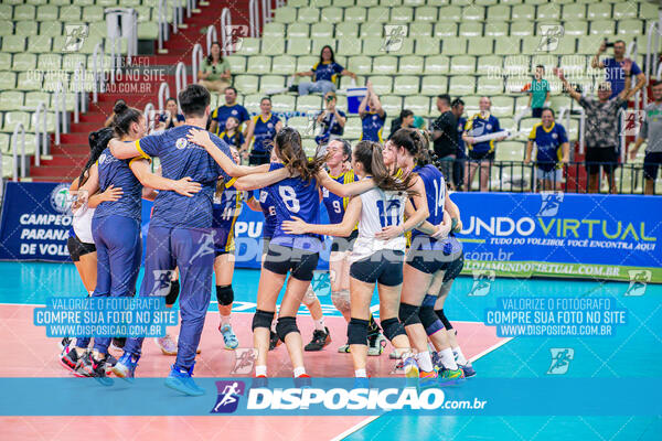 Campeonato Paranaense de Voleibol Feminino Sub-15 - Final