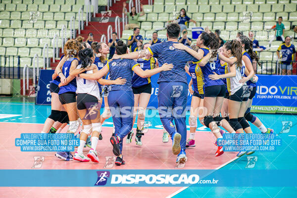 Campeonato Paranaense de Voleibol Feminino Sub-15 - Final