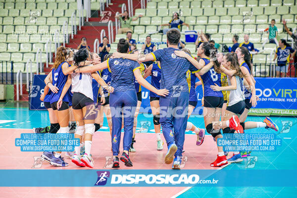 Campeonato Paranaense de Voleibol Feminino Sub-15 - Final