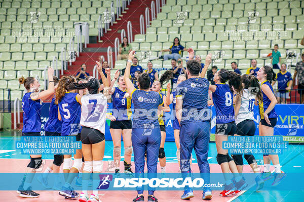 Campeonato Paranaense de Voleibol Feminino Sub-15 - Final