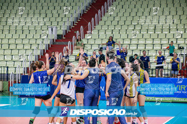 Campeonato Paranaense de Voleibol Feminino Sub-15 - Final