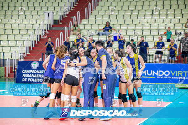 Campeonato Paranaense de Voleibol Feminino Sub-15 - Final