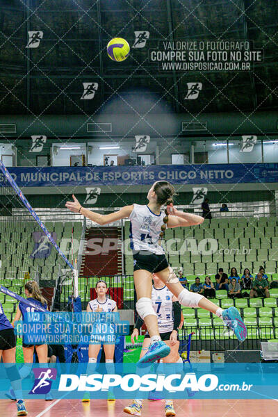 Campeonato Paranaense de Voleibol Feminino Sub-15 - Final