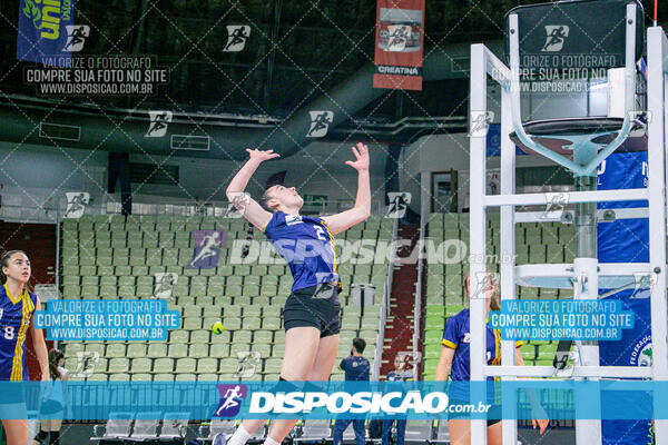 Campeonato Paranaense de Voleibol Feminino Sub-15 - Final