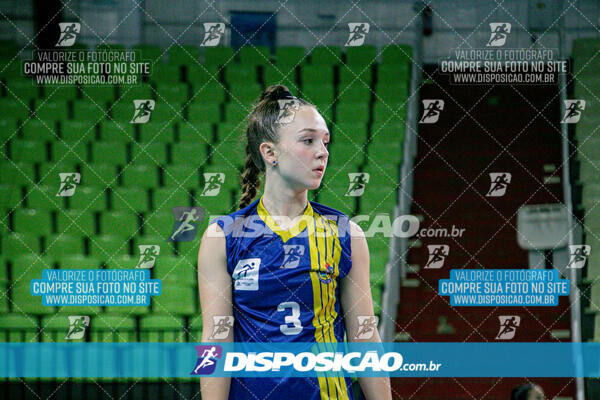 Campeonato Paranaense de Voleibol Feminino Sub-15 - Final