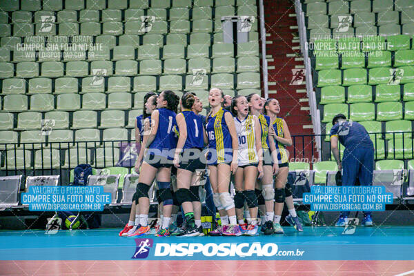 Campeonato Paranaense de Voleibol Feminino Sub-15 - Final