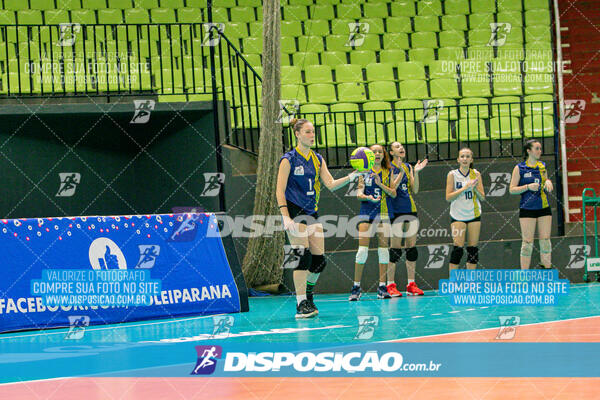 Campeonato Paranaense de Voleibol Feminino Sub-15 - Final