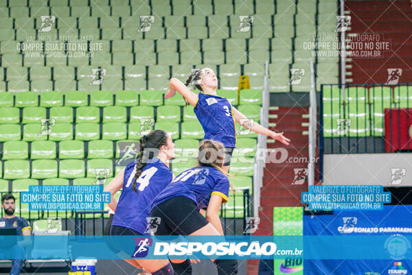 Campeonato Paranaense de Voleibol Feminino Sub-15 - Final