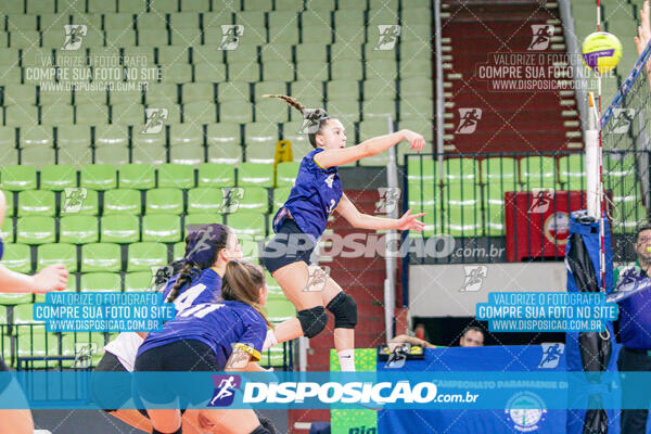 Campeonato Paranaense de Voleibol Feminino Sub-15 - Final