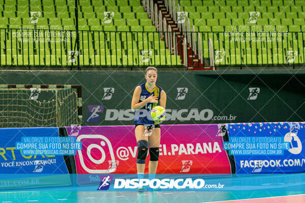 Campeonato Paranaense de Voleibol Feminino Sub-15 - Final