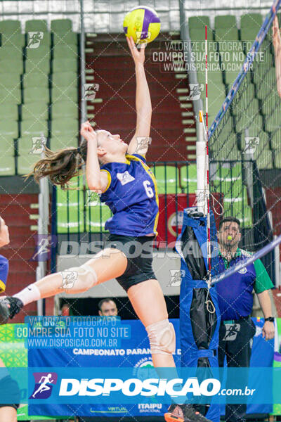 Campeonato Paranaense de Voleibol Feminino Sub-15 - Final