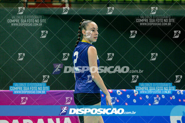 Campeonato Paranaense de Voleibol Feminino Sub-15 - Final