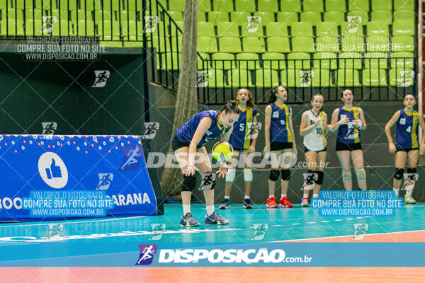 Campeonato Paranaense de Voleibol Feminino Sub-15 - Final